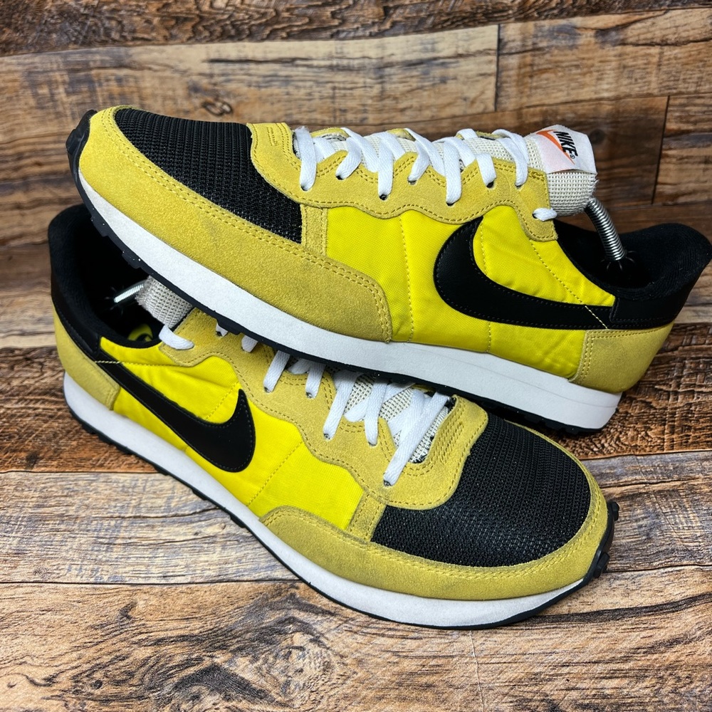 RARE Nike Challenger OG Opti Yellow Black Sneaker CW7645-700 Men Size 13
